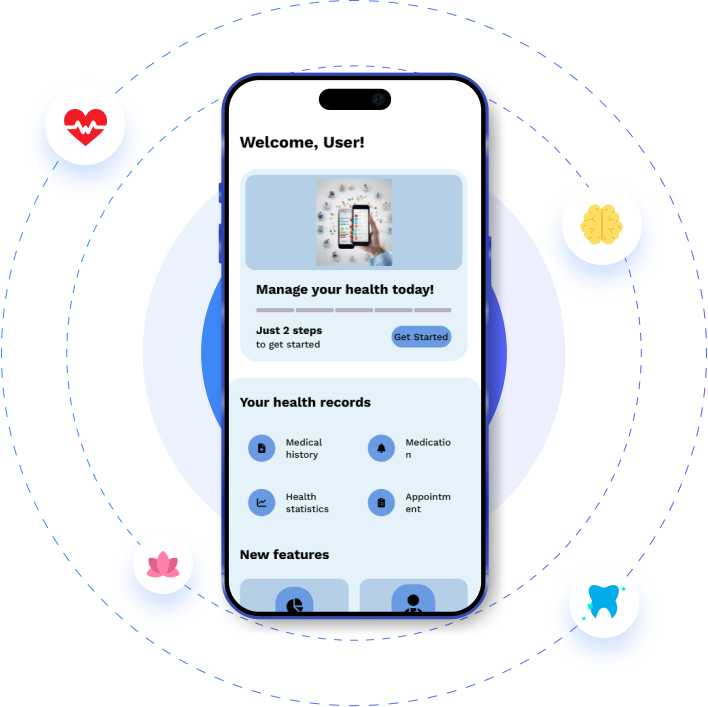 Healthcare App 1